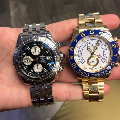 breitling vs rolex accuracy|is Breitling a good brand.